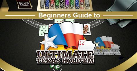 ultimate texas holdem poker house edge